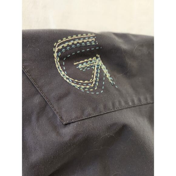 BURTON Men's Large Adjustable Waist Cargo Snowboarding Pants Gray Size Large - Picture 7 of 8